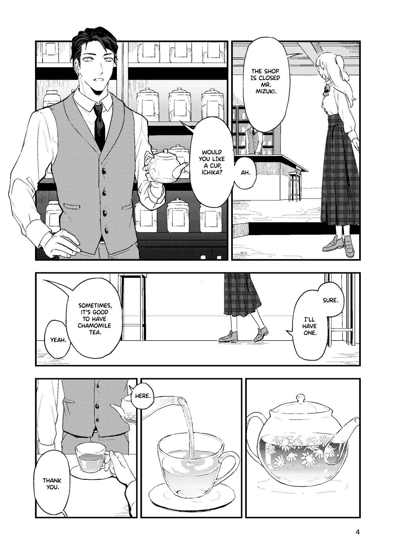 (Necomiya) Book x Tea 1 [English]