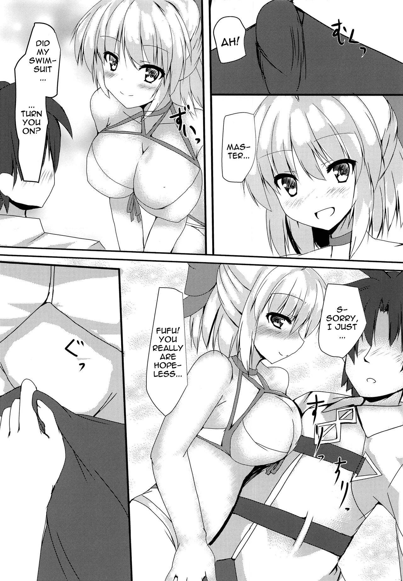 (C97) [Midoriya (Ryokusiki)] Okita-san to Ichatsuku Hon | A Book About Flirting With Okita-san (Fate/Grand Order) [English] {Doujins.com}