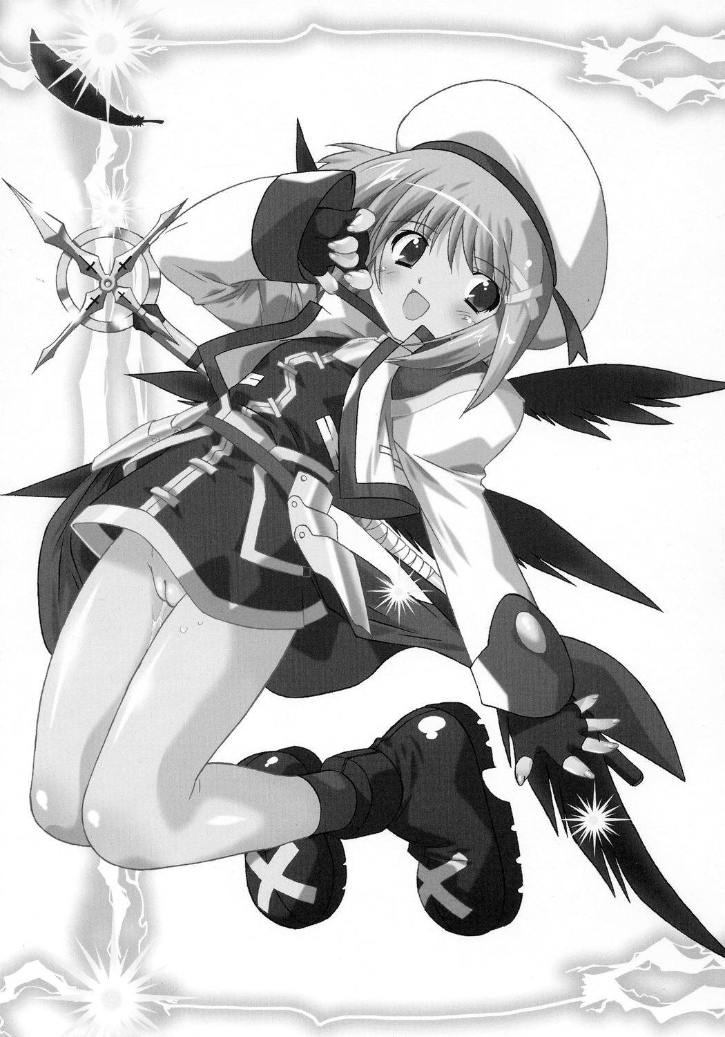 (C70) [OHTADO (Oota Takeshi)] LOVE LOVE LINKER CORE 2 (Mahou Shoujo Lyrical Nanoha) [English] {defski}