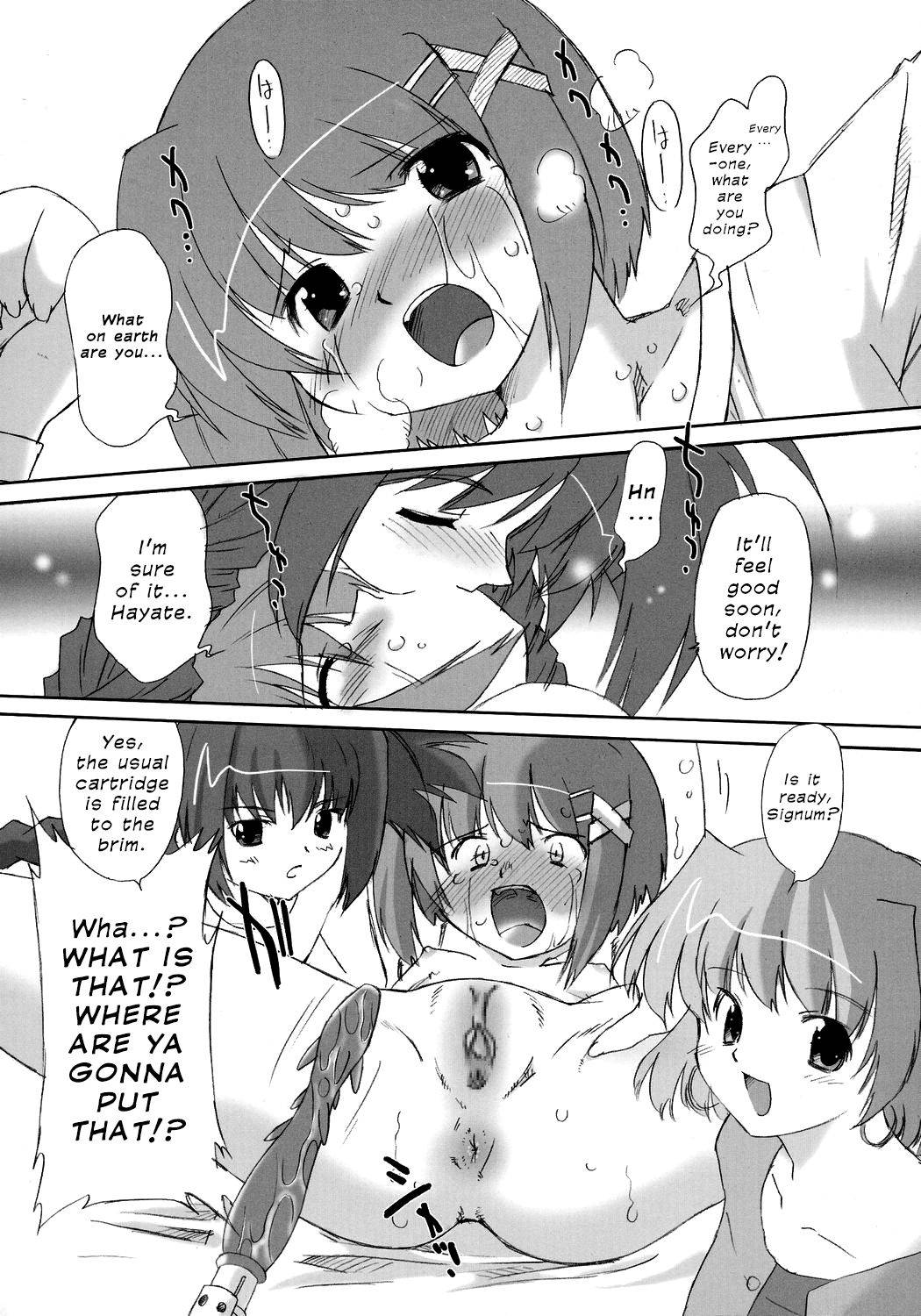 (C70) [OHTADO (Oota Takeshi)] LOVE LOVE LINKER CORE 2 (Mahou Shoujo Lyrical Nanoha) [English] {defski}