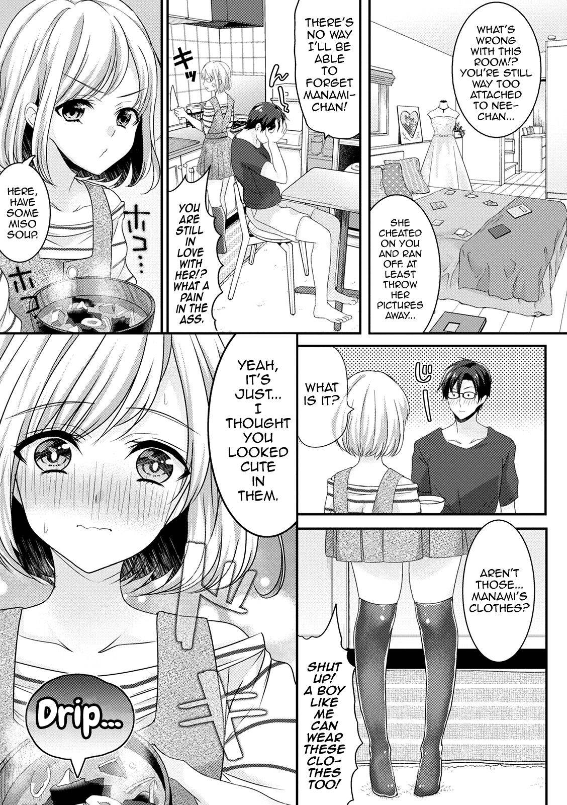 [Uonome Beji] Kikkake wa Ashikoki ~Ore ga Otokonoko to Kekkon shita Wake~ (Otokonoko HEAVEN Vol. 57) [English] [mysterymeat3] [Digital]