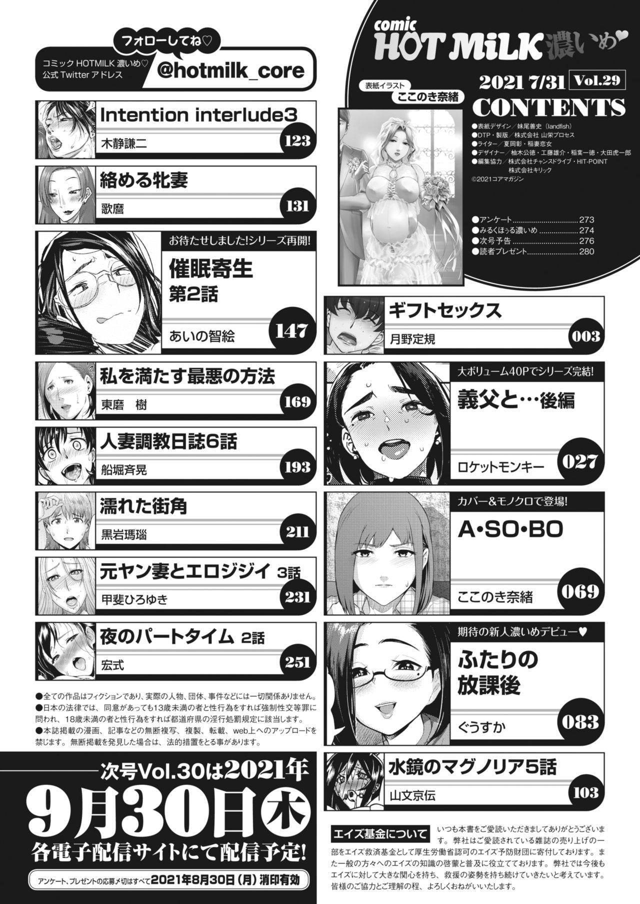 COMIC HOTMiLK Koime Vol. 29 [Digital]