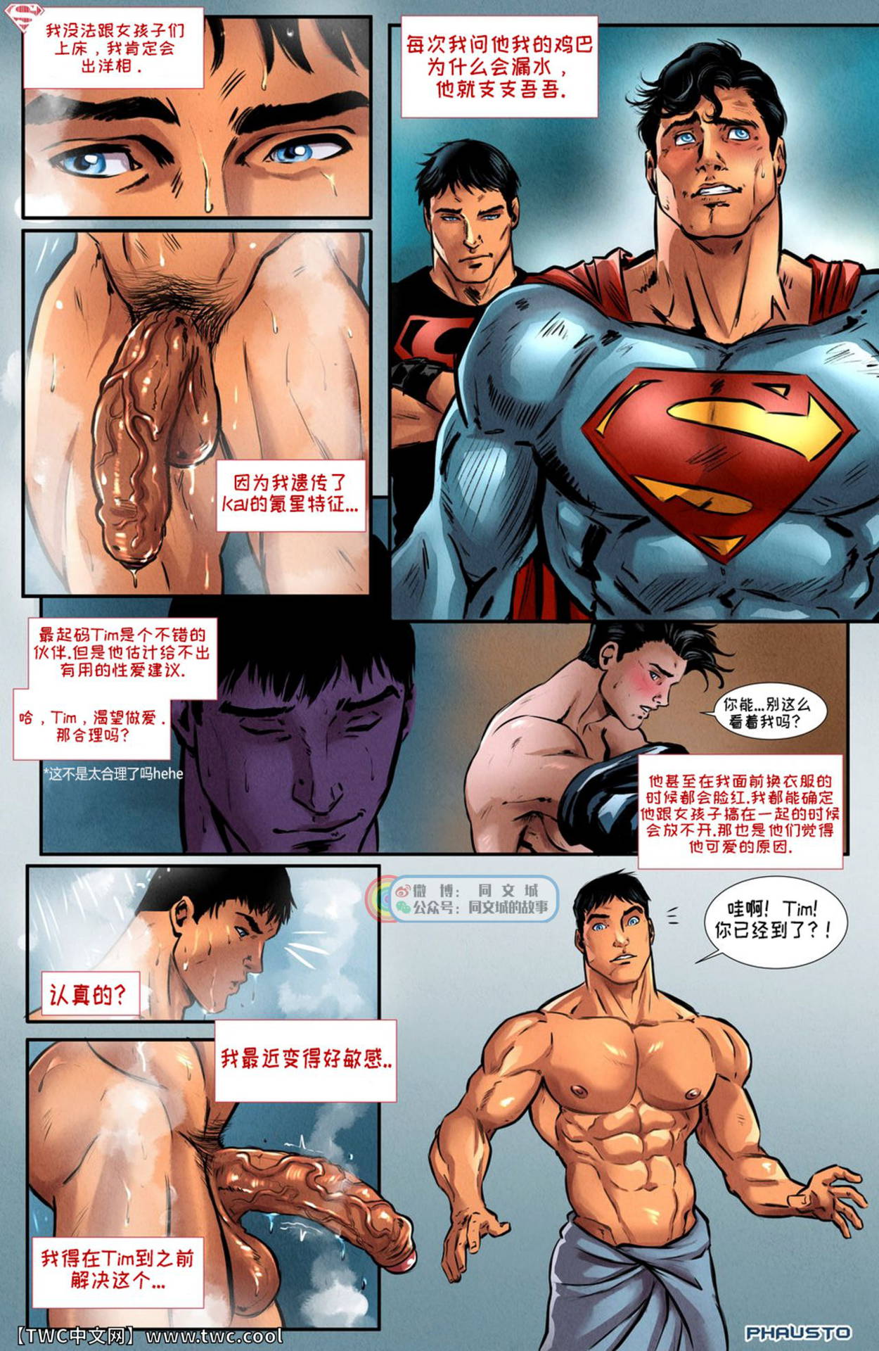 [Phausto] Superboy [Chinese] [同文城]