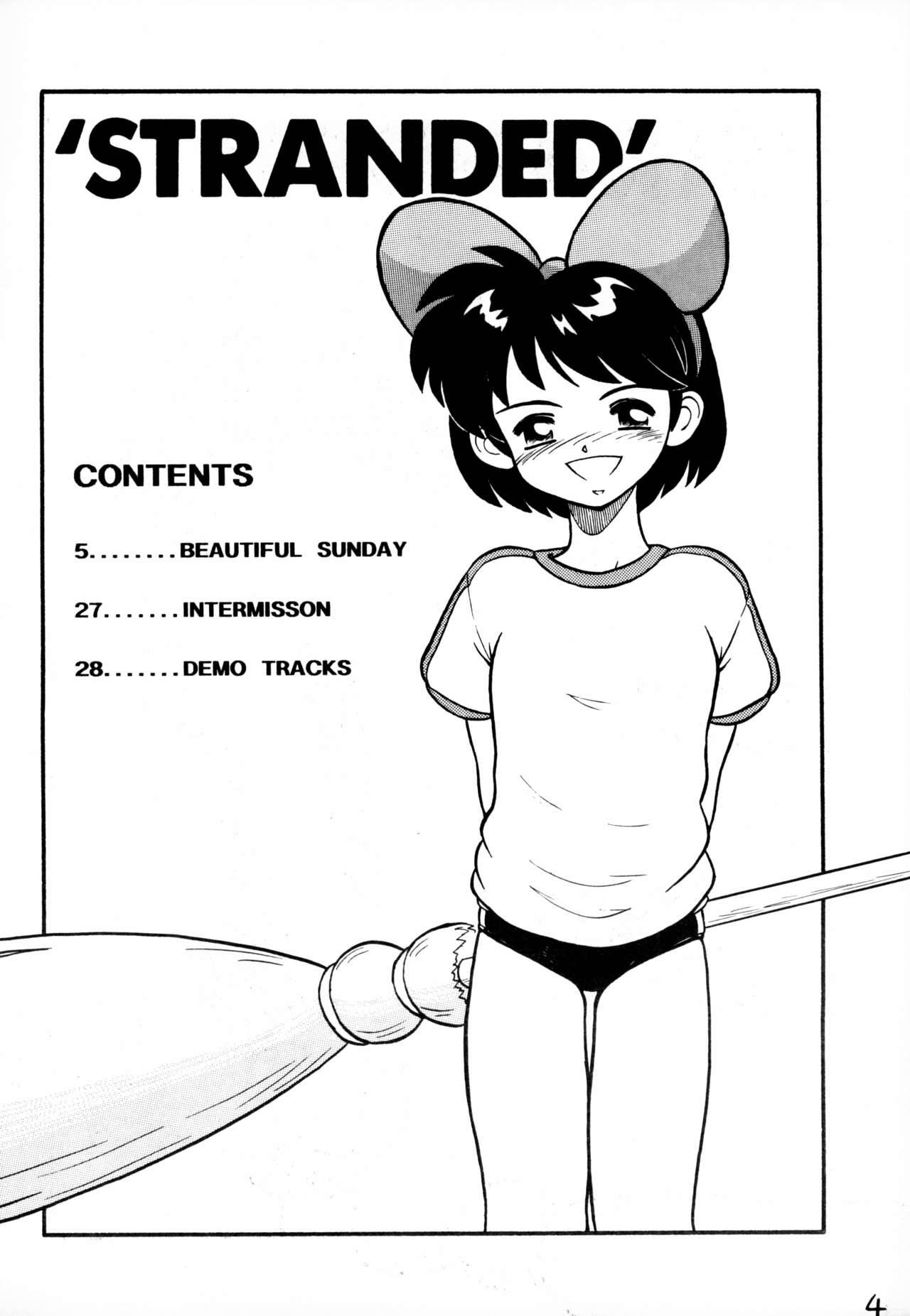 (C46) [STRANDED (Suzuki Takeshi)] STRANDED (Kiki's Delivery Service)