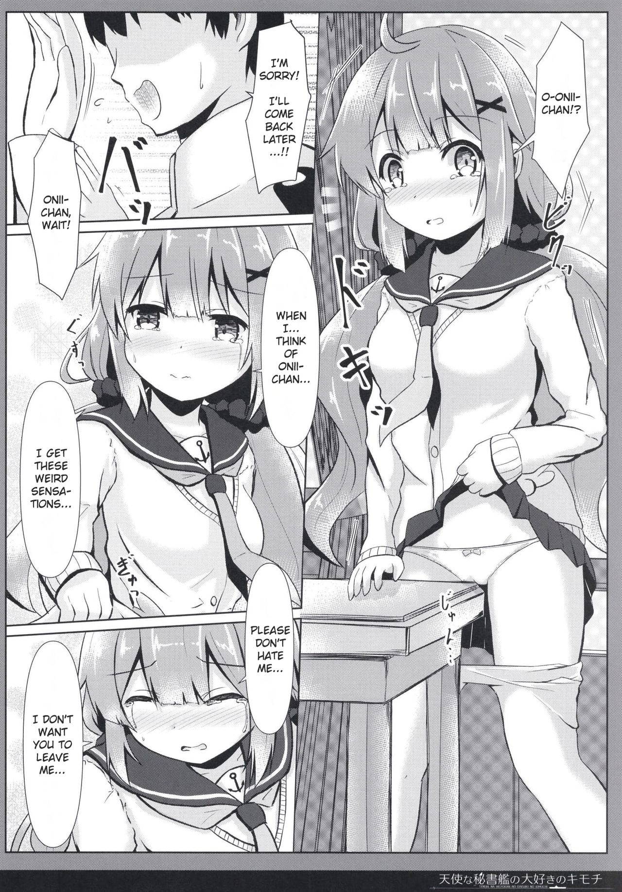 [FLIP TAIL (Hanetsuki Tokei)] Tenshi na Hisyokan no Daisuki no Kimochi (Azur Lane) [English] [Miracle Sanny TL] [Digital]