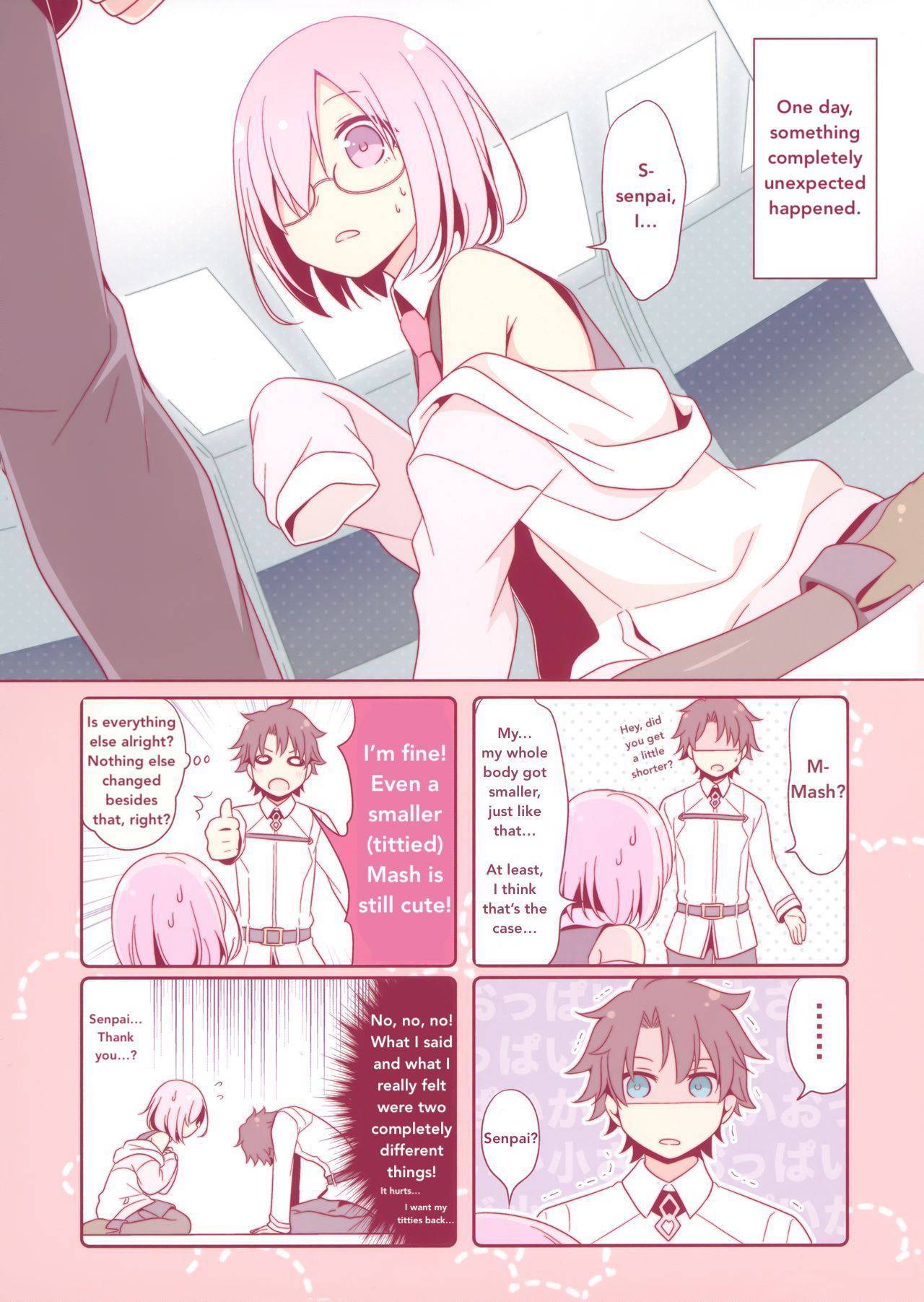 (C97) [Niwatoriya (Mitsui Ichigo)] Senpai Daisuki (Fate/Grand Order) [English] [Student Translations]