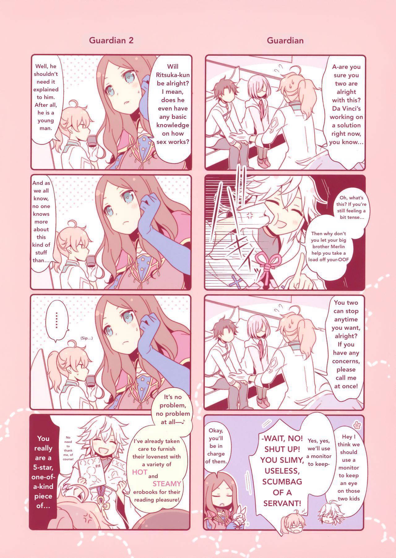 (C97) [Niwatoriya (Mitsui Ichigo)] Senpai Daisuki (Fate/Grand Order) [English] [Student Translations]