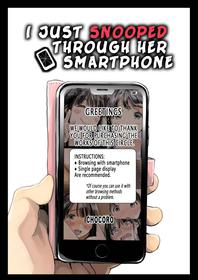 [Chocoro] Kanojo no SmaPho o Nozoita dake nano ni | I Just Snooped through Her Smartphone (English) (Decensored)