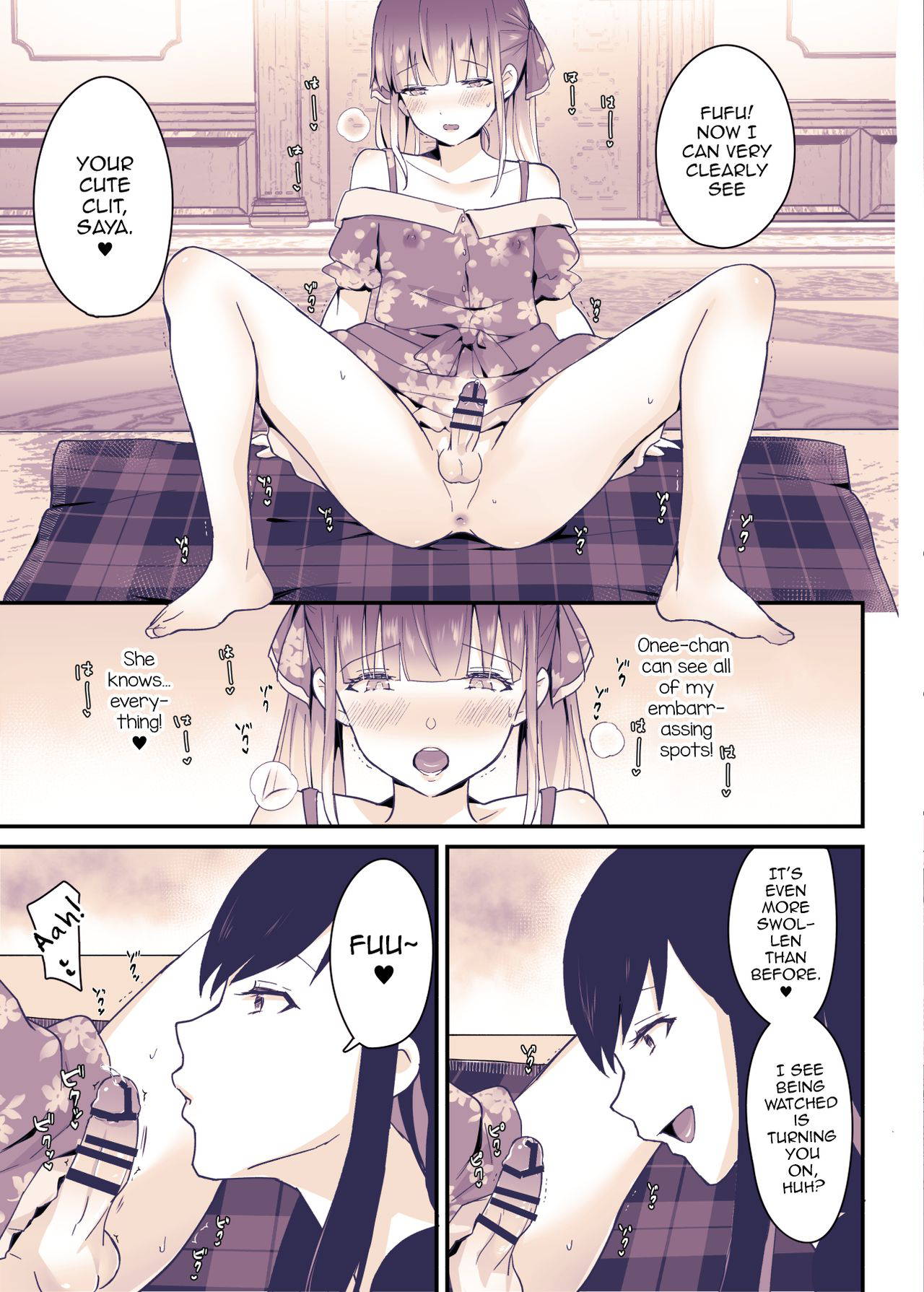 [Maita Keikaku (Sennomori Maitake)] Boku wa Onee-chan no Imouto. [English] [mysterymeat3] [Digital]