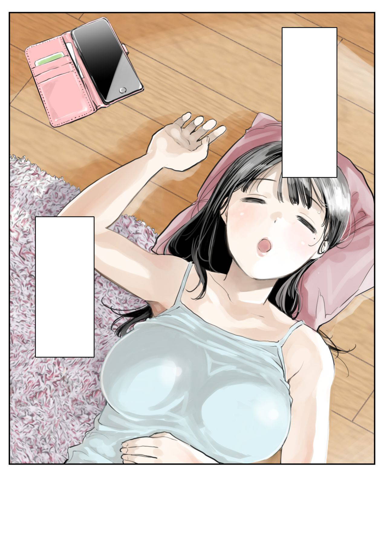 [Chocoro] Kanojo no SmaPho o Nozoita dake nano ni - UNOFFICIAL CLEAN DECENSORED PAGES