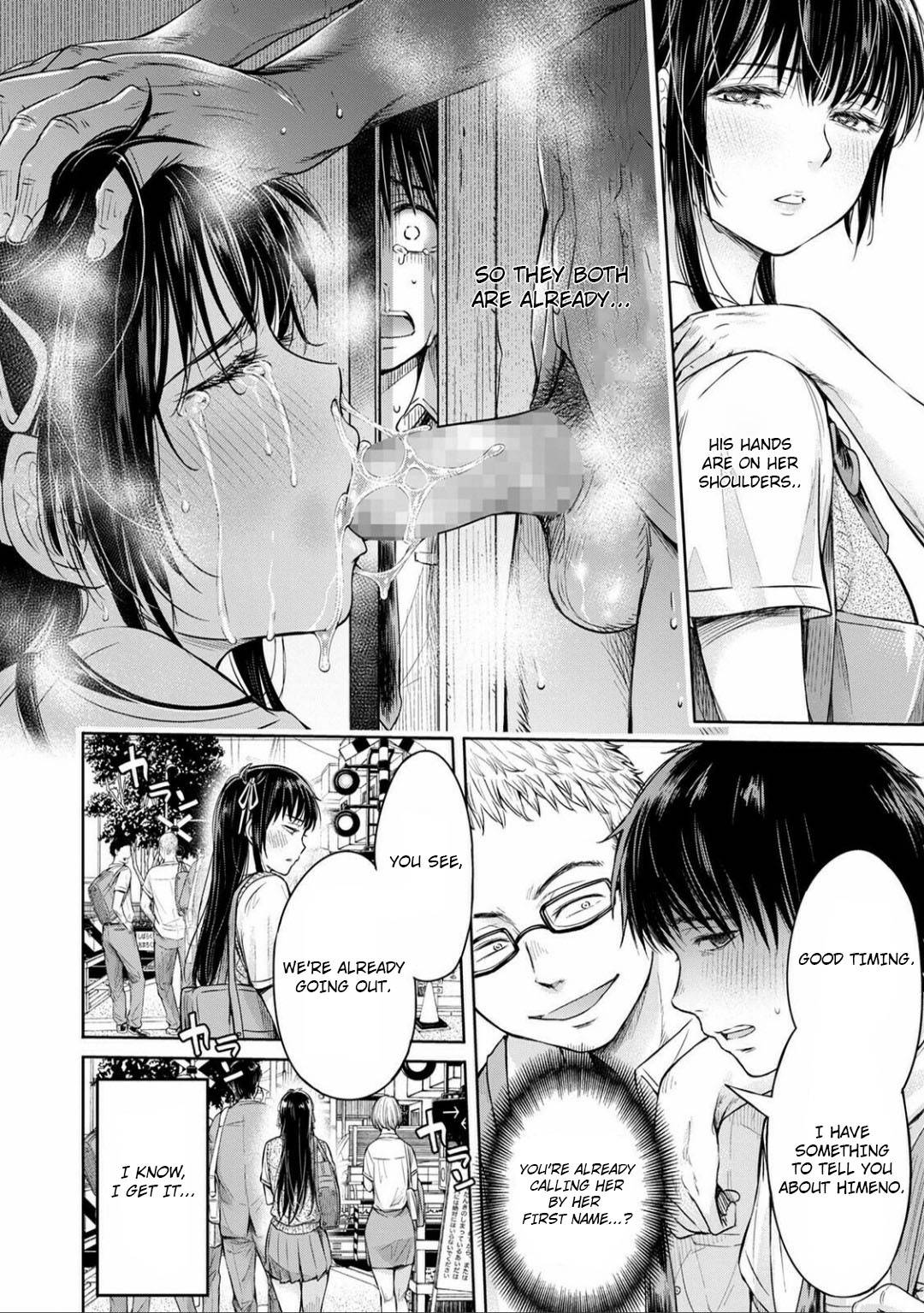 [H9] Kanojo ni Kokuhaku Suru Mae ni Tomodachi ni Nakadashi Sareta... 3 (COMIC Shigekiteki SQUIRT!! Vol. 24) [English] [RandosFromRanked] [Digital]