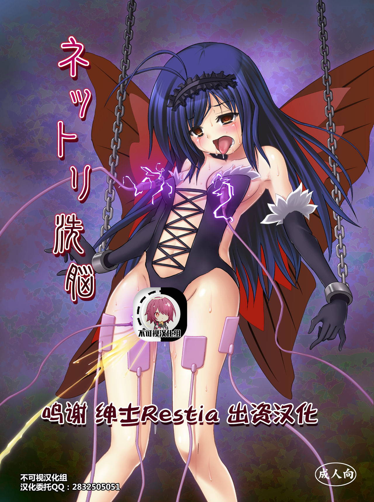 [Kuroi Mono (Akadama)] Net-ri Sennou (Accel World) [Chinese] [不可视汉化] [Digital]