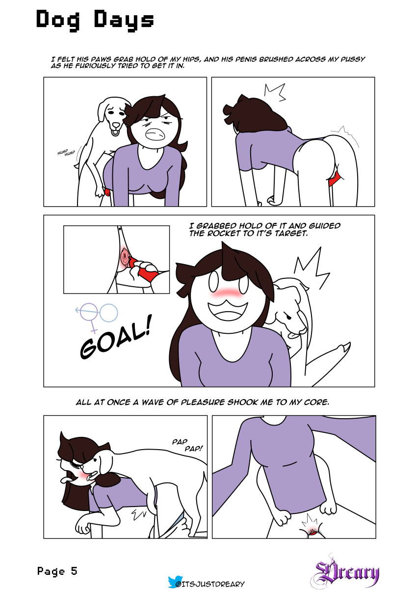 (soup_and_salad) Dog Days | jaiden animations