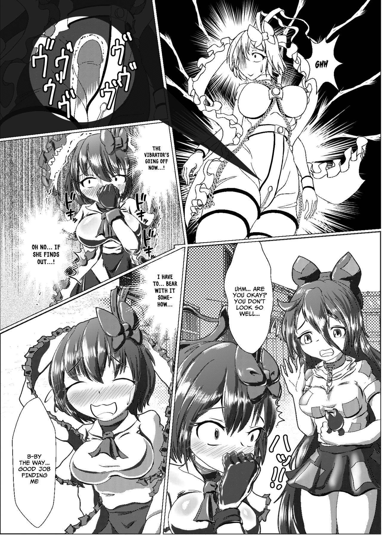 [Shinkaikan (Kasei Kumoto)] Iku no Full Self-Bondage Kanzen Junbitai -Ken Gaman Hen- (Touhou Project) [English] [xinsu] [Digital]