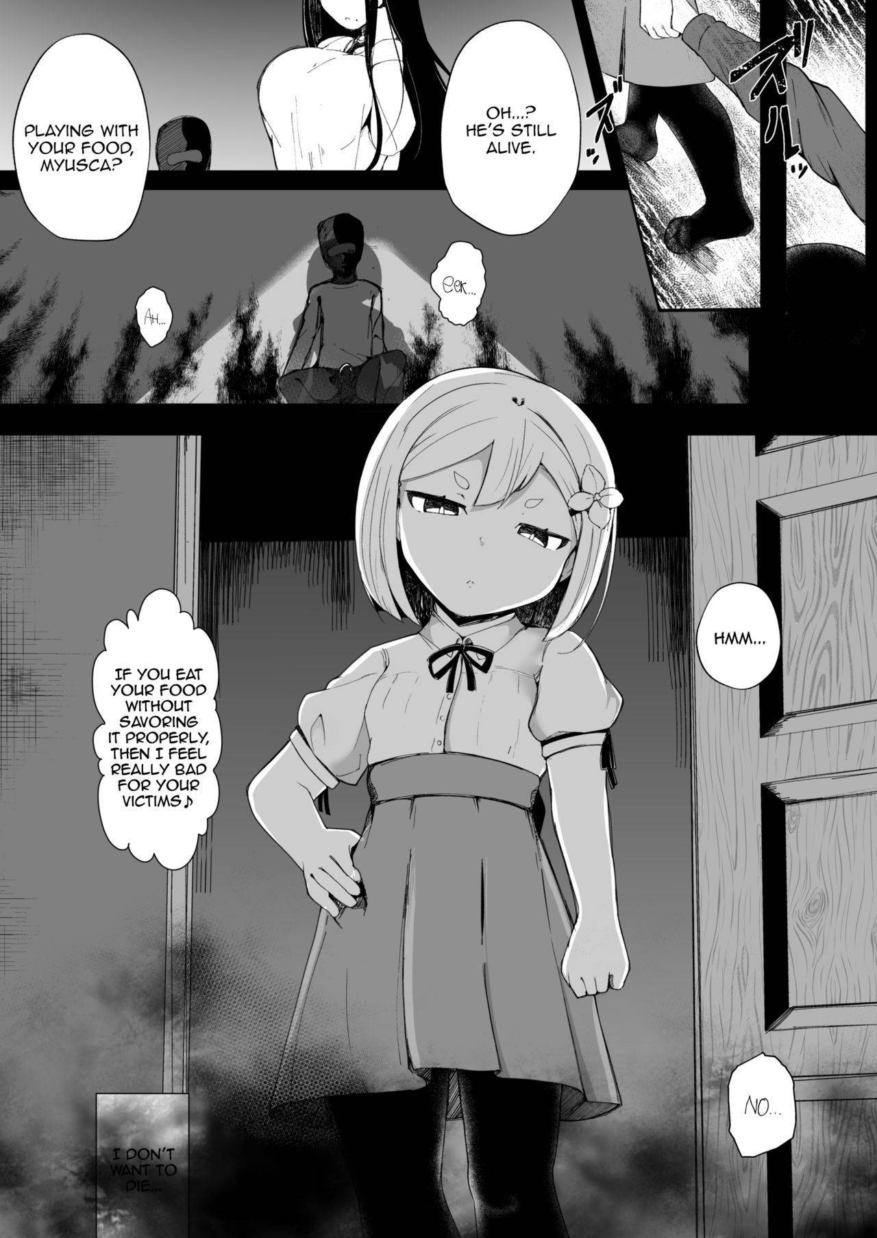 [Manpuchi (Nekodel)] Prison if... [English] [Digital]