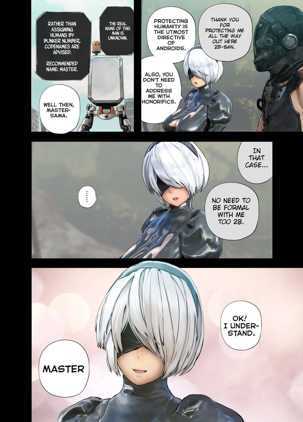 [Arsenothelus (Rebis)] 2B Doujin [English][KuroNoOu]