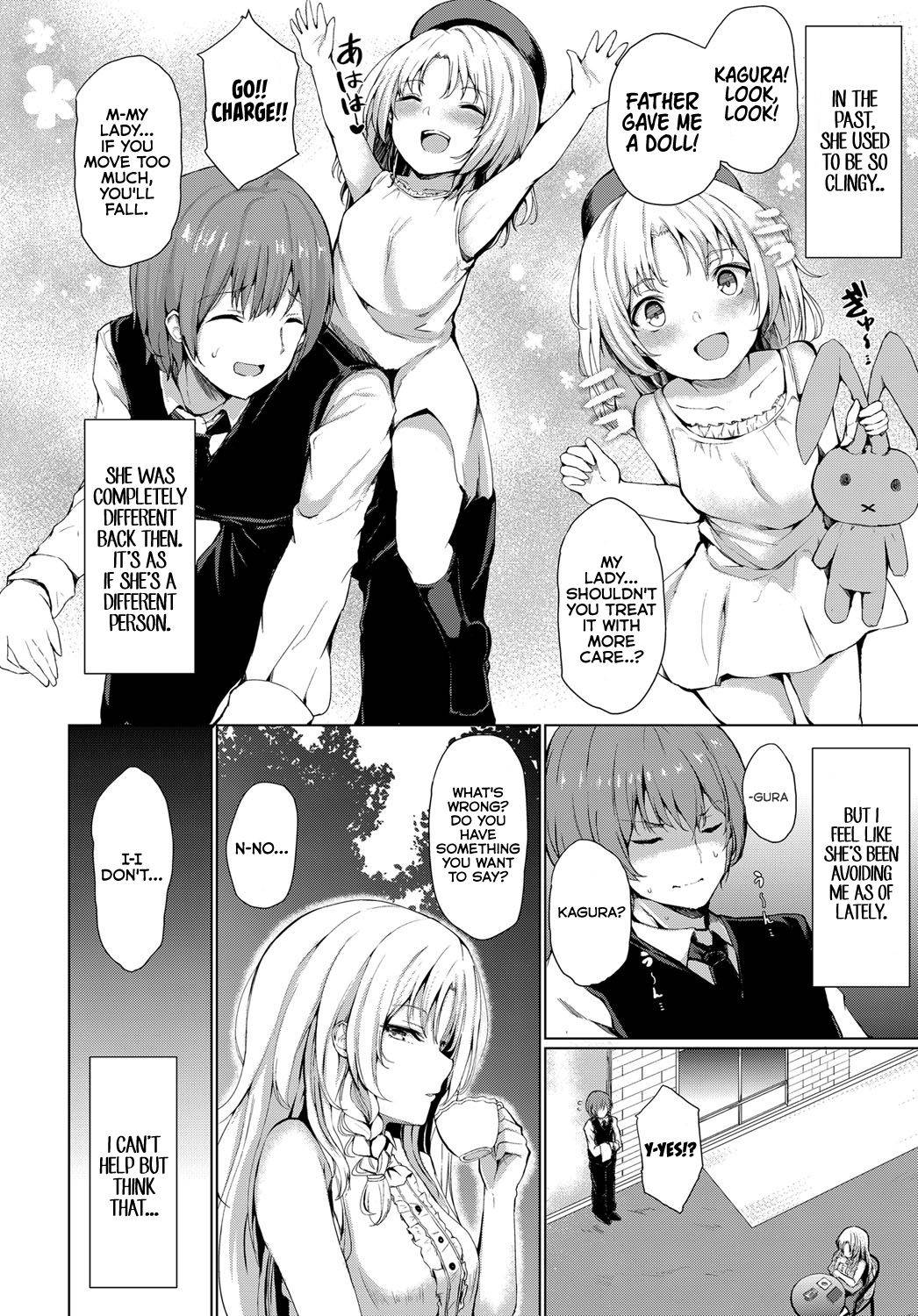 [Hitotsuba] Ojousama no Himitsu | Young Lady's Secret (COMIC Anthurium 2019-07) [English] [Maou Scans] [Digital]