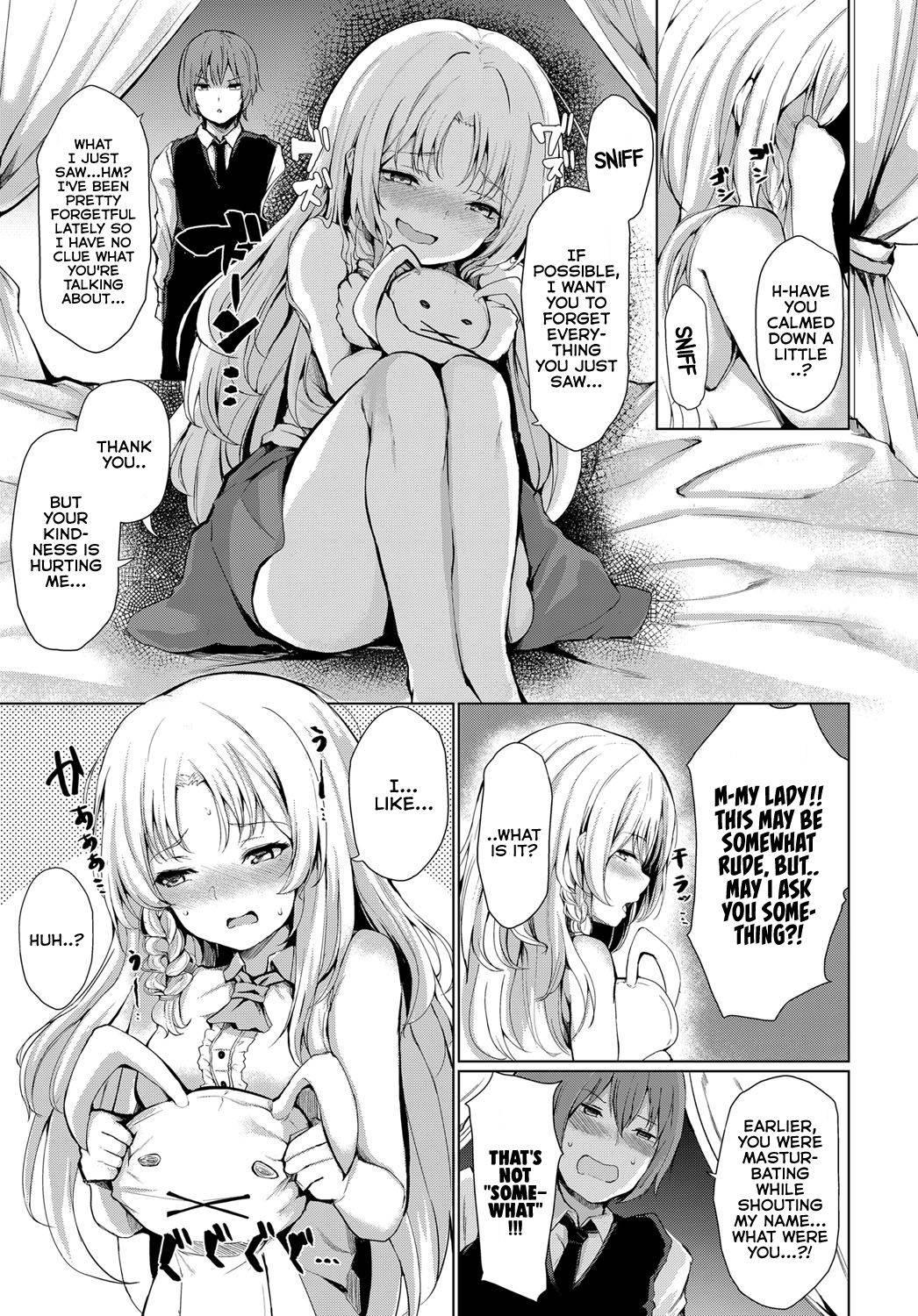 [Hitotsuba] Ojousama no Himitsu | Young Lady's Secret (COMIC Anthurium 2019-07) [English] [Maou Scans] [Digital]