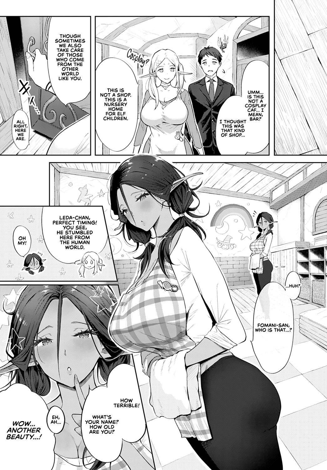 [Someoka Yusura] Erufu no Babubabu Rifure | The Elven Cuddly Reflexology (COMIC Anthurium 2021-02) [English] {RedLantern} [Digital]