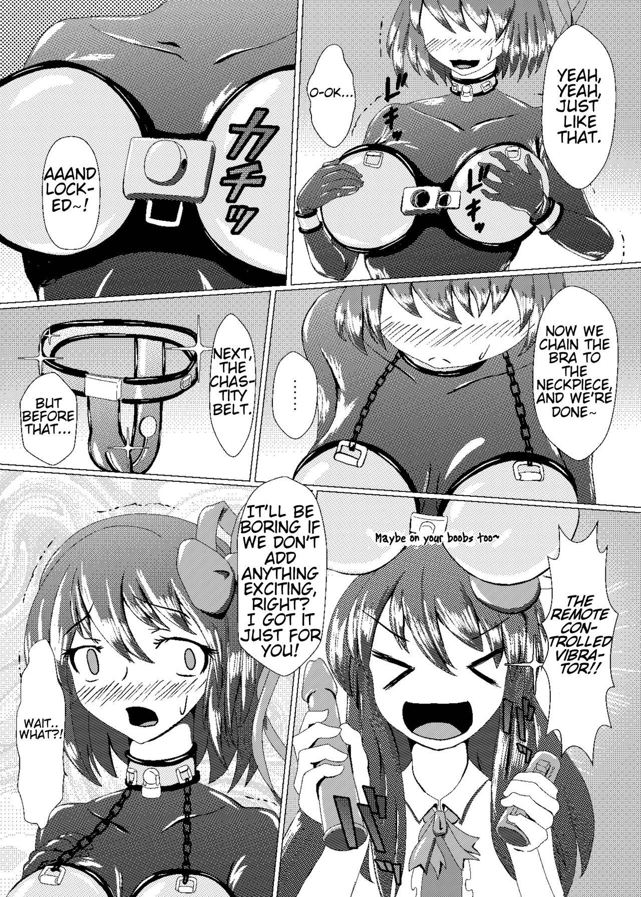 [Shinkaikan (Kasei Kumoto)] Iku no Self-Bondage Taiken Kanzen Junbi (Touhou Project) [English] [Mikodayo] [Digital]