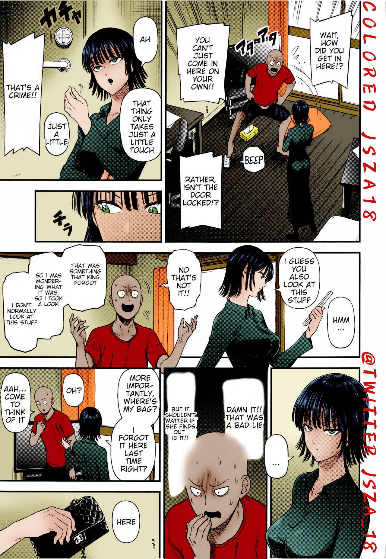 ONE-HURRICANE 6-5 FULL COLOR (ONE PUNCH MAN)