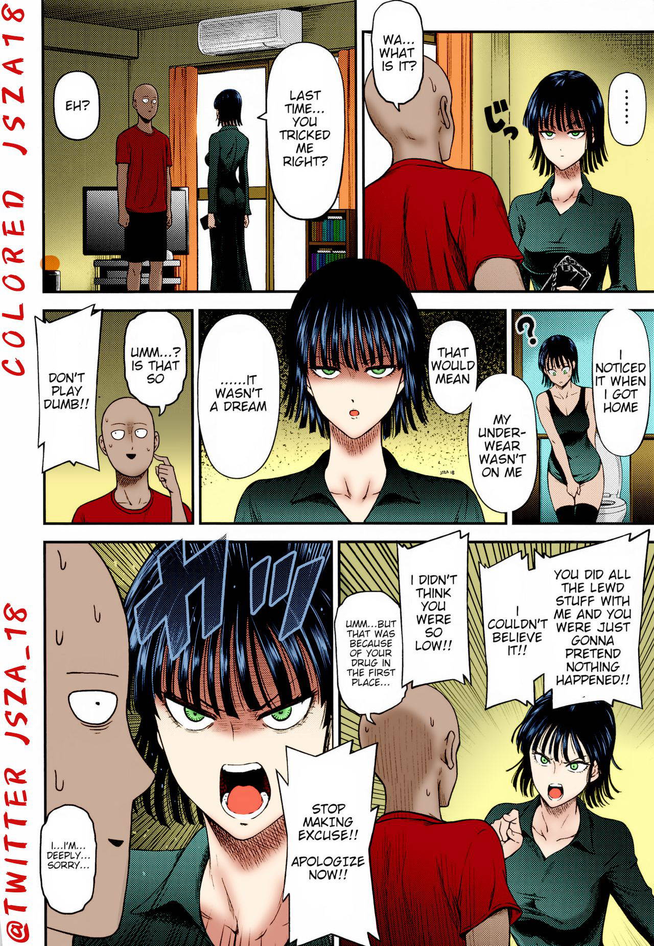 ONE-HURRICANE 6-5 FULL COLOR (ONE PUNCH MAN)