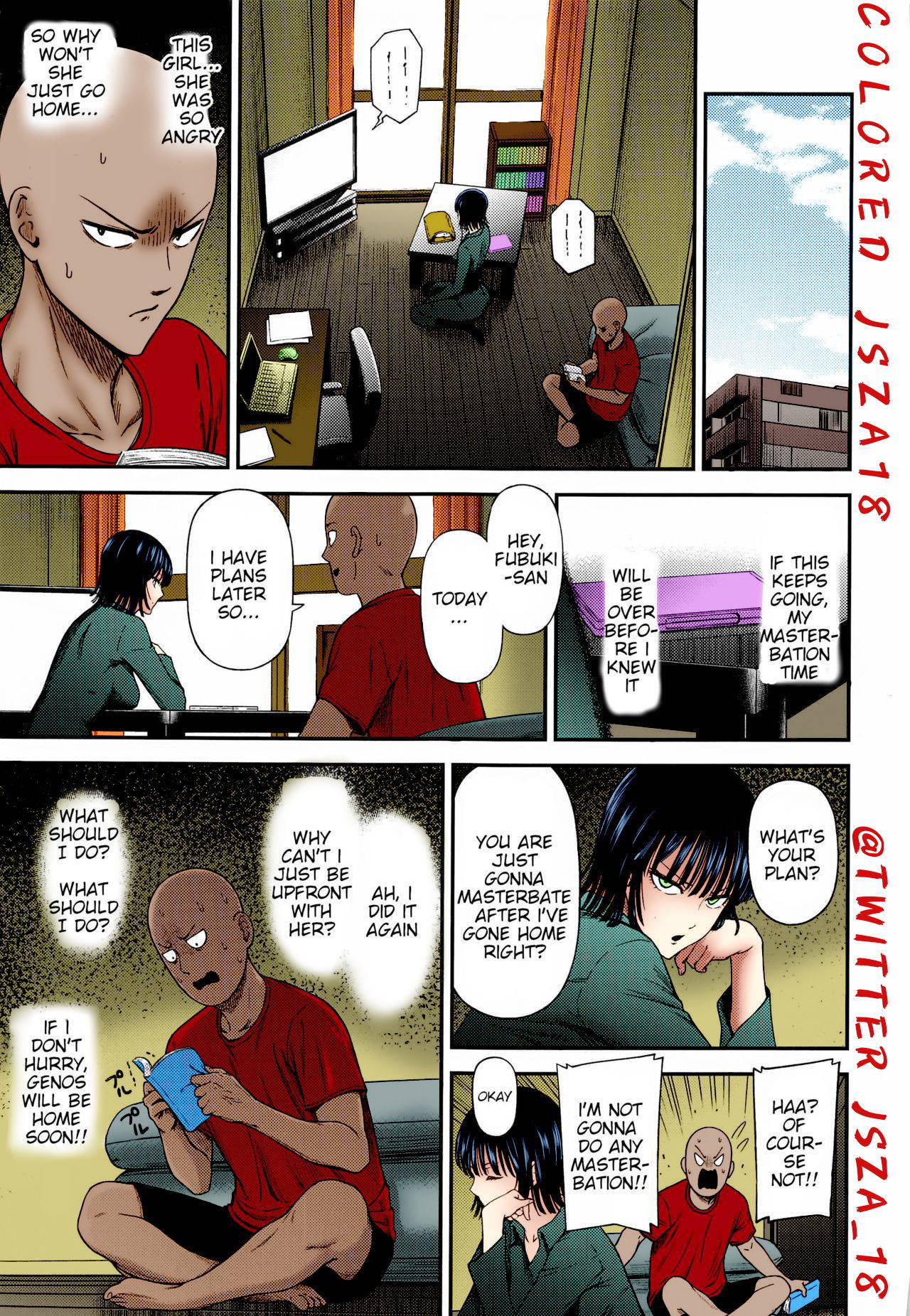 ONE-HURRICANE 6-5 FULL COLOR (ONE PUNCH MAN)