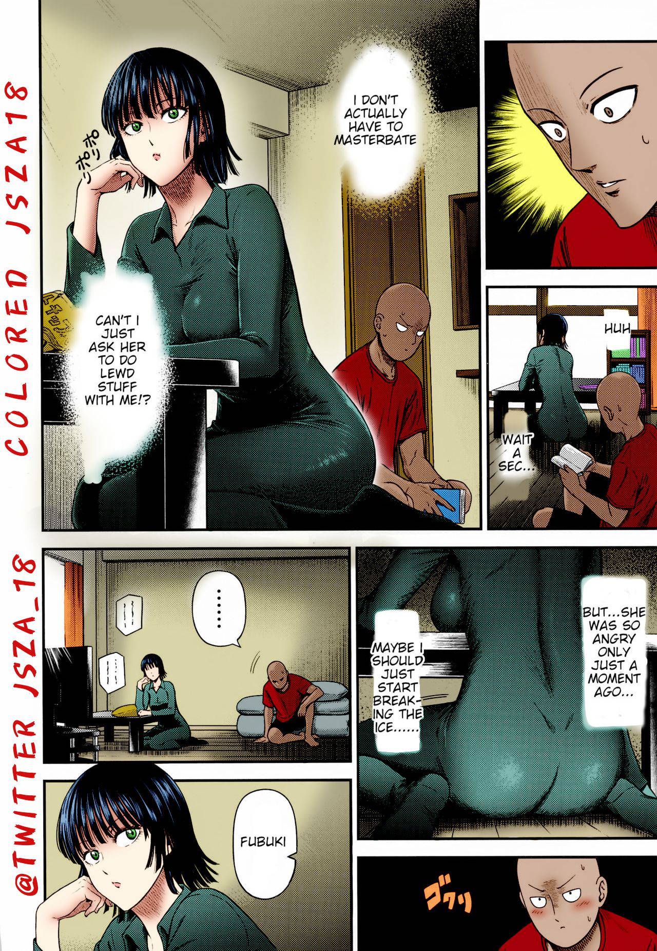 ONE-HURRICANE 6-5 FULL COLOR (ONE PUNCH MAN)