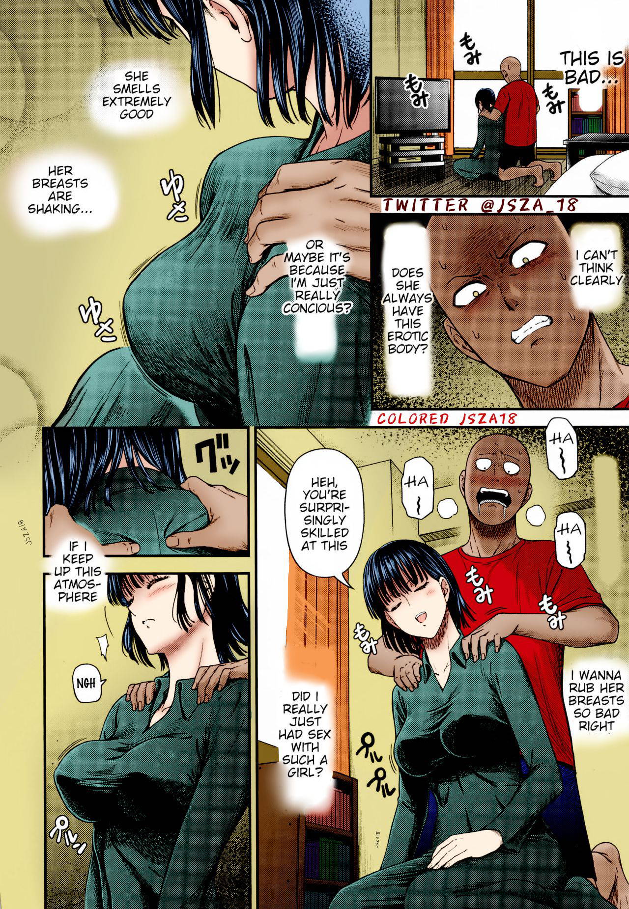 ONE-HURRICANE 6-5 FULL COLOR (ONE PUNCH MAN)