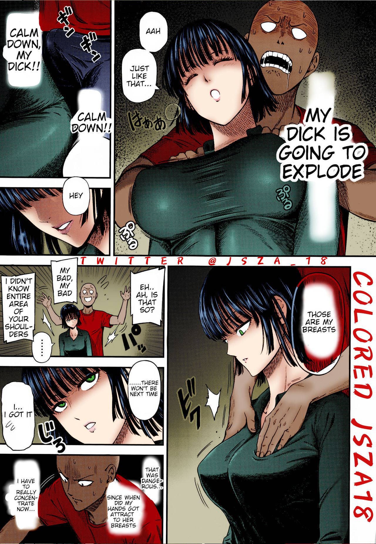 ONE-HURRICANE 6-5 FULL COLOR (ONE PUNCH MAN)