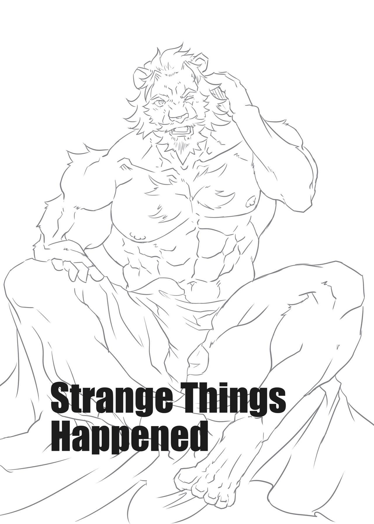 [Lander] Strange Things Happened Vol.1 [English]