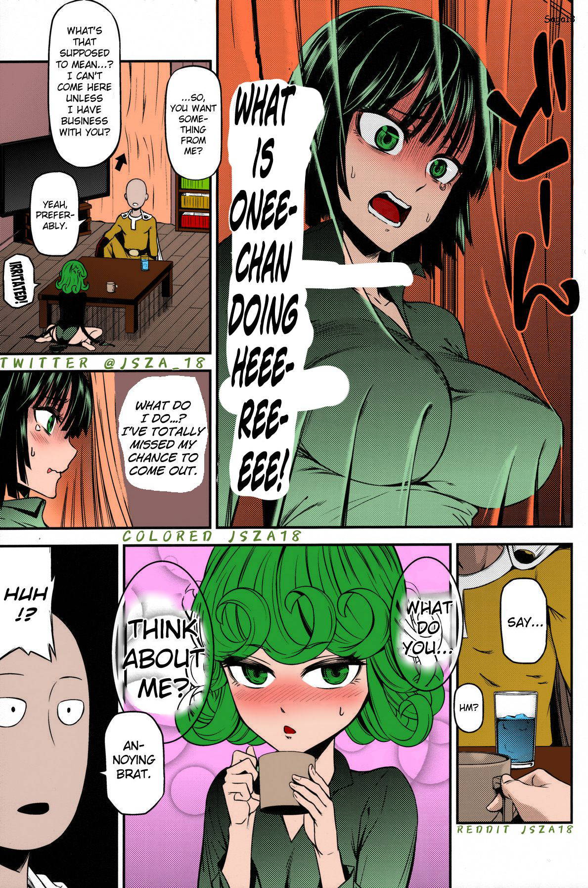 (C90) [Kiyosumi Hurricane (Kiyosumi Hurricane)] ONE-HURRICANE 4 (One Punch Man) [English] {doujin-moe.us} [Colorized]