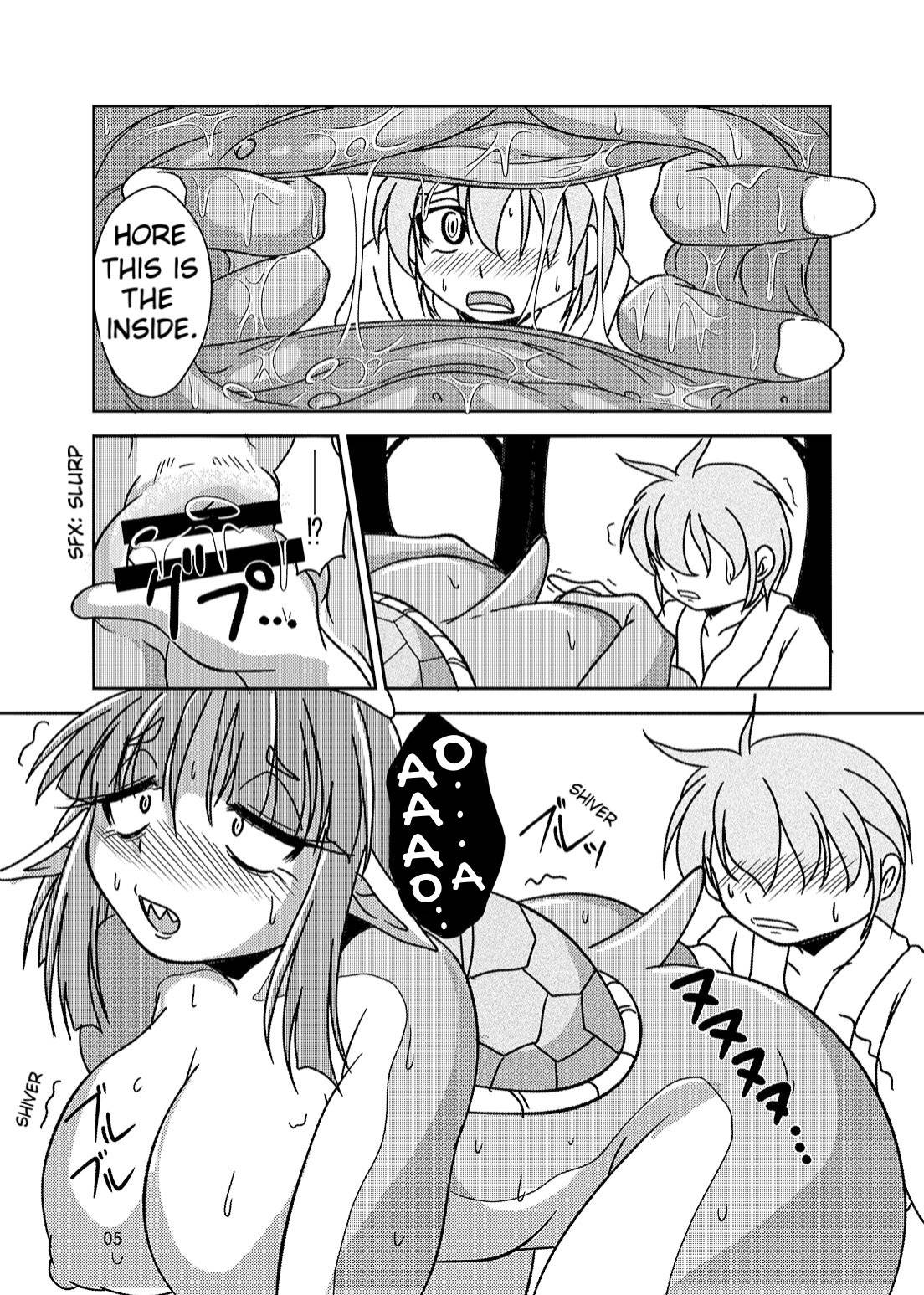 (C95) [Hermit9 (bankokudou)] Anal Vore Goudou / Kappa [English]