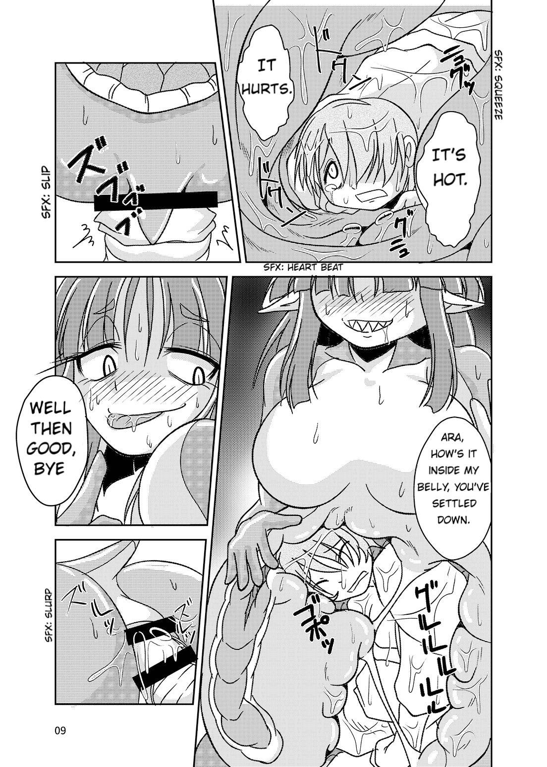 (C95) [Hermit9 (bankokudou)] Anal Vore Goudou / Kappa [English]