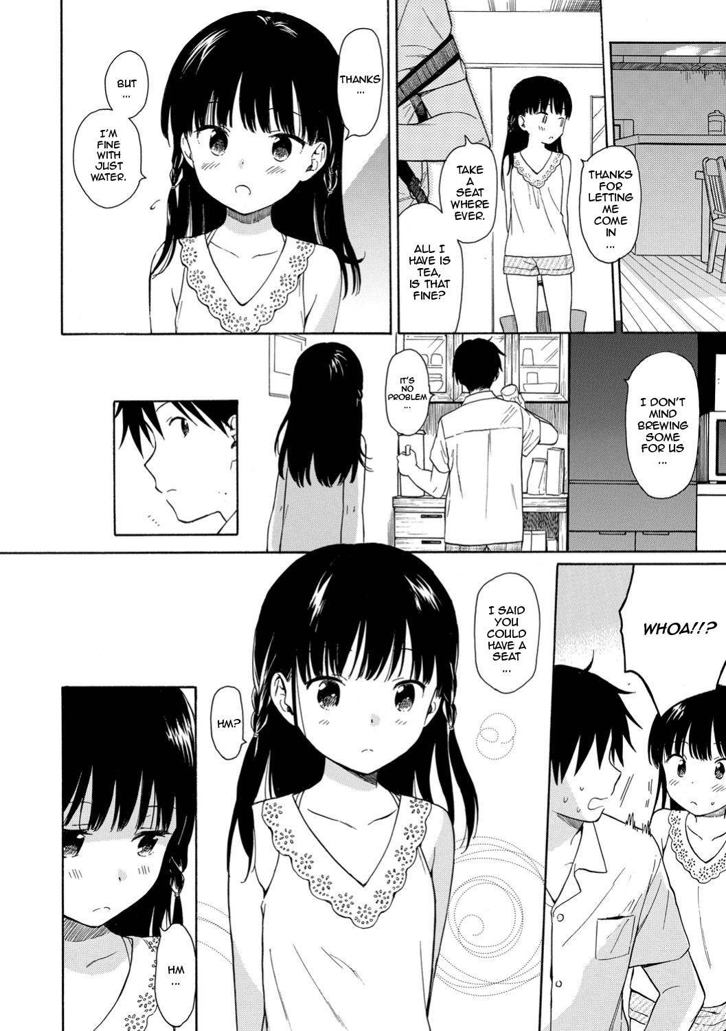 [Sekiya Asami] Tonari no Ie no Kanojo | The Beautiful Girl Next Door (Rough Sketch) [English] [TQM Translations]