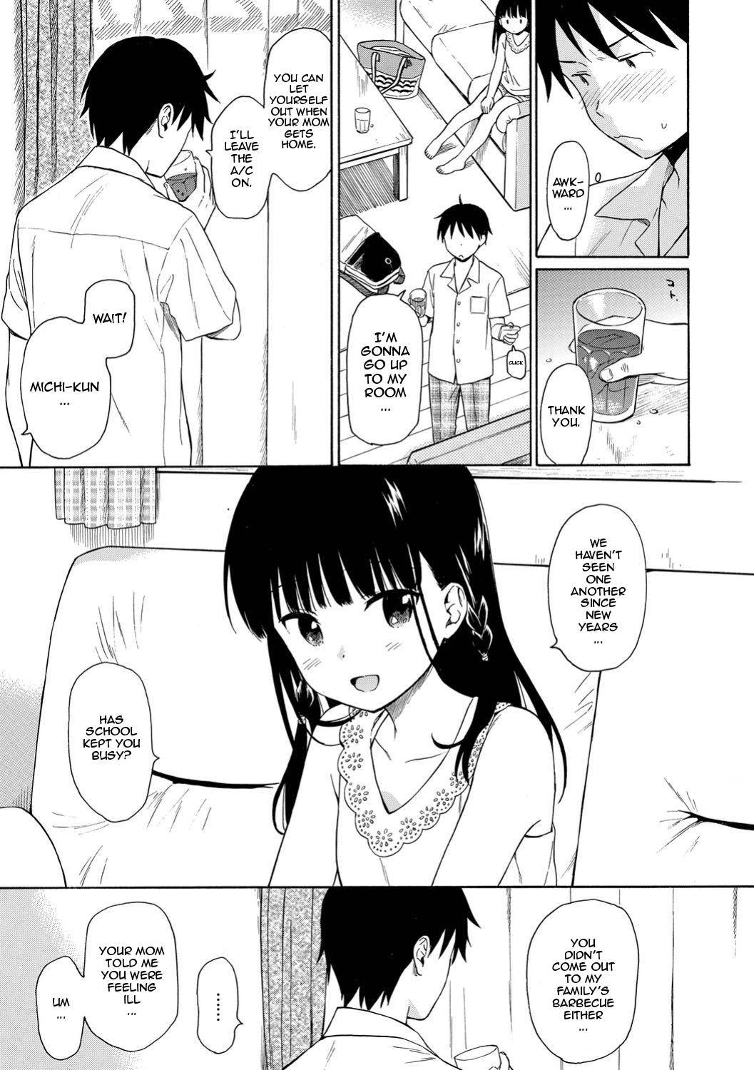 [Sekiya Asami] Tonari no Ie no Kanojo | The Beautiful Girl Next Door (Rough Sketch) [English] [TQM Translations]