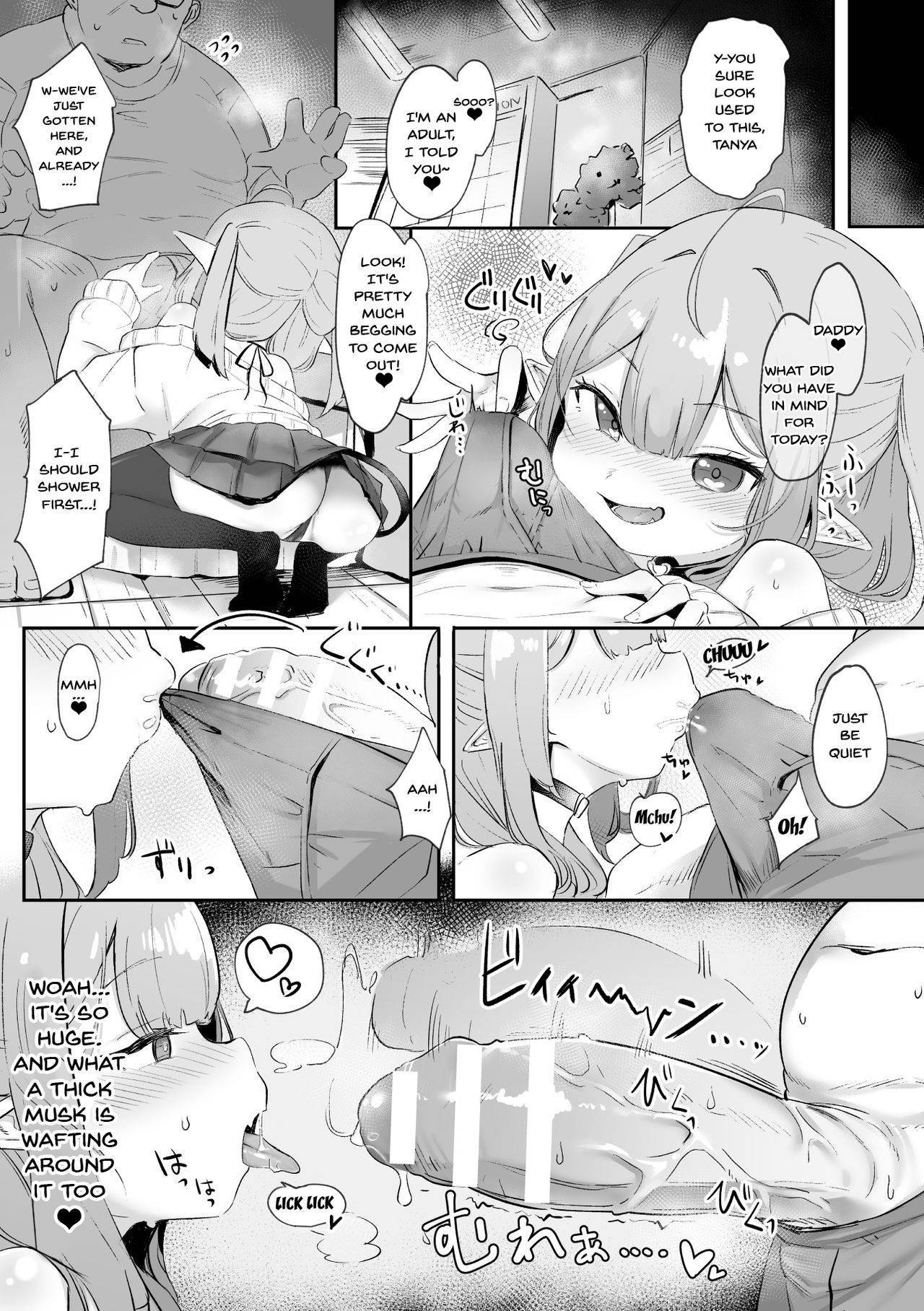 [Utsusumi Kio] Imadoki Succubus | Punishing a Bratty Young Succubus (2D Comic Magazine Mesugaki Succubus Seisai Namaiki Aka-chan Heya o Wakarase-bou de Kousei Knock Vol. 1) [English] {Doujins.com} [Digital]