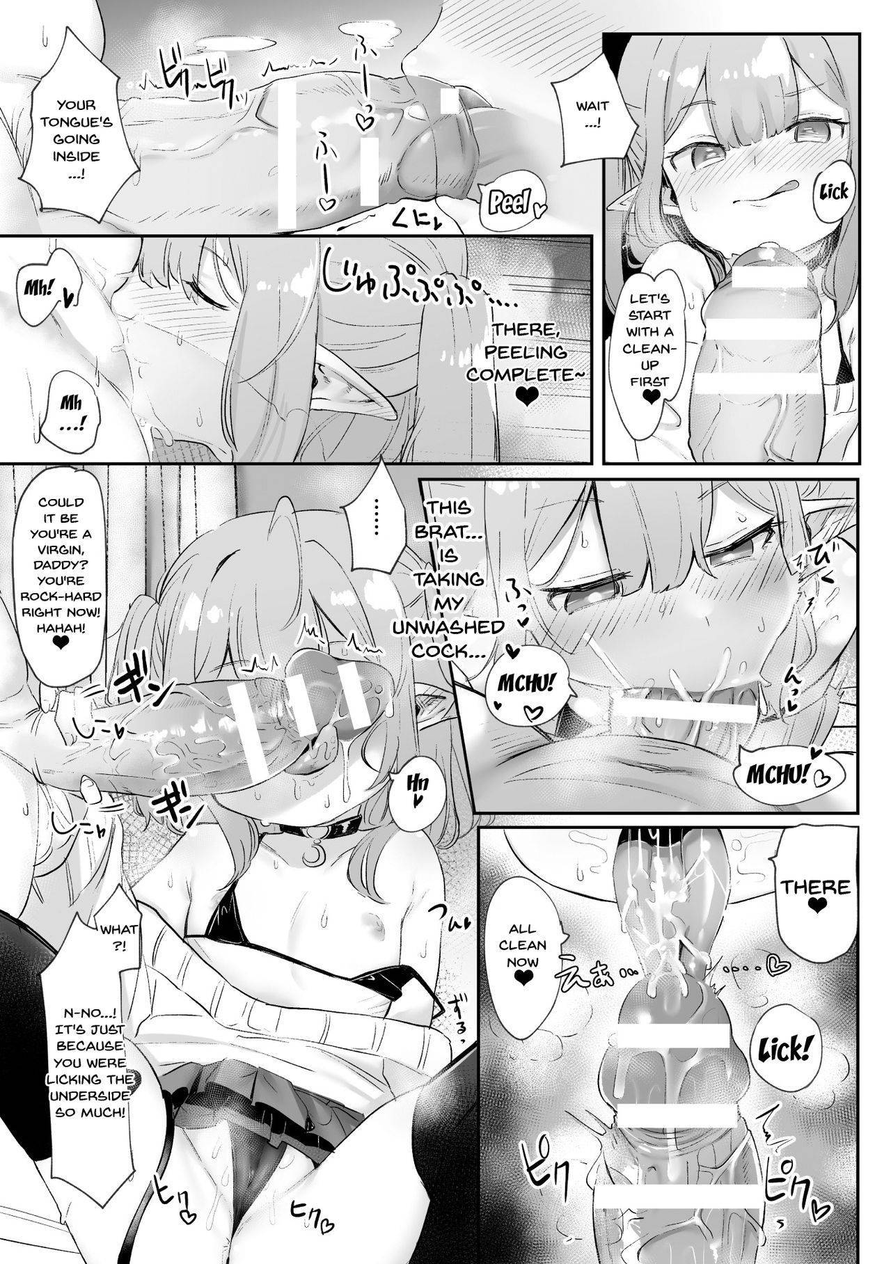 [Utsusumi Kio] Imadoki Succubus | Punishing a Bratty Young Succubus (2D Comic Magazine Mesugaki Succubus Seisai Namaiki Aka-chan Heya o Wakarase-bou de Kousei Knock Vol. 1) [English] {Doujins.com} [Digital]