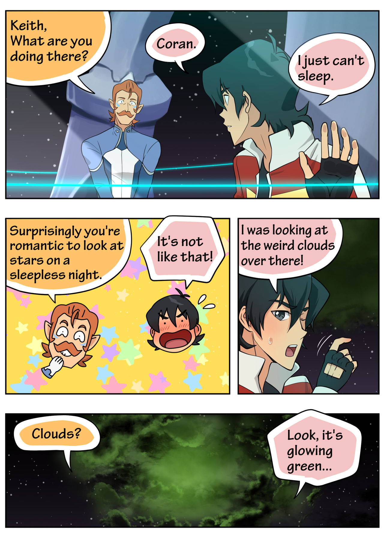 [halleseed] Goo Goo Planet (Voltron: Legendary Defender) [English]