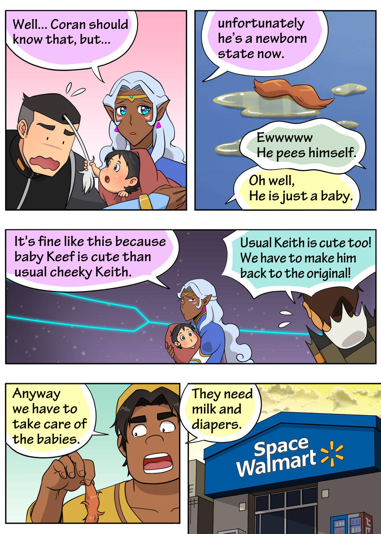 [halleseed] Goo Goo Planet (Voltron: Legendary Defender) [English]