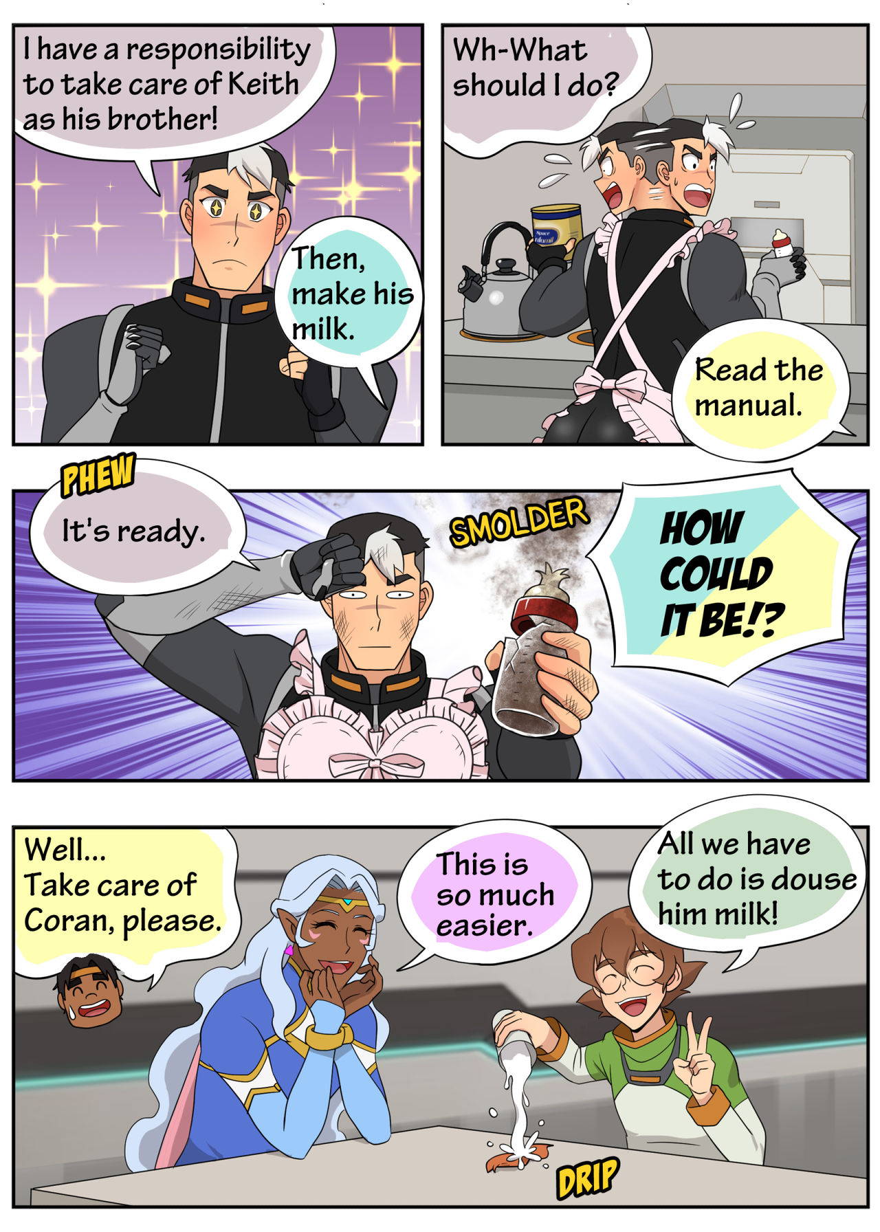 [halleseed] Goo Goo Planet (Voltron: Legendary Defender) [English]