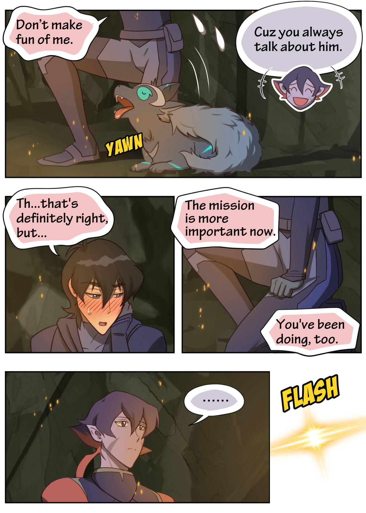 [halleseed] The Secret Raft (Voltron: Legendary Defender) [English]