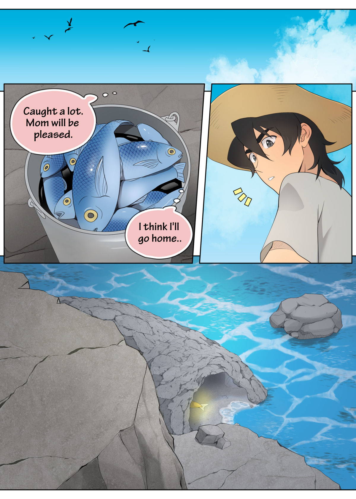 [halleseed] As Wet As a Merman (Voltron: Legendary Defender) [English]