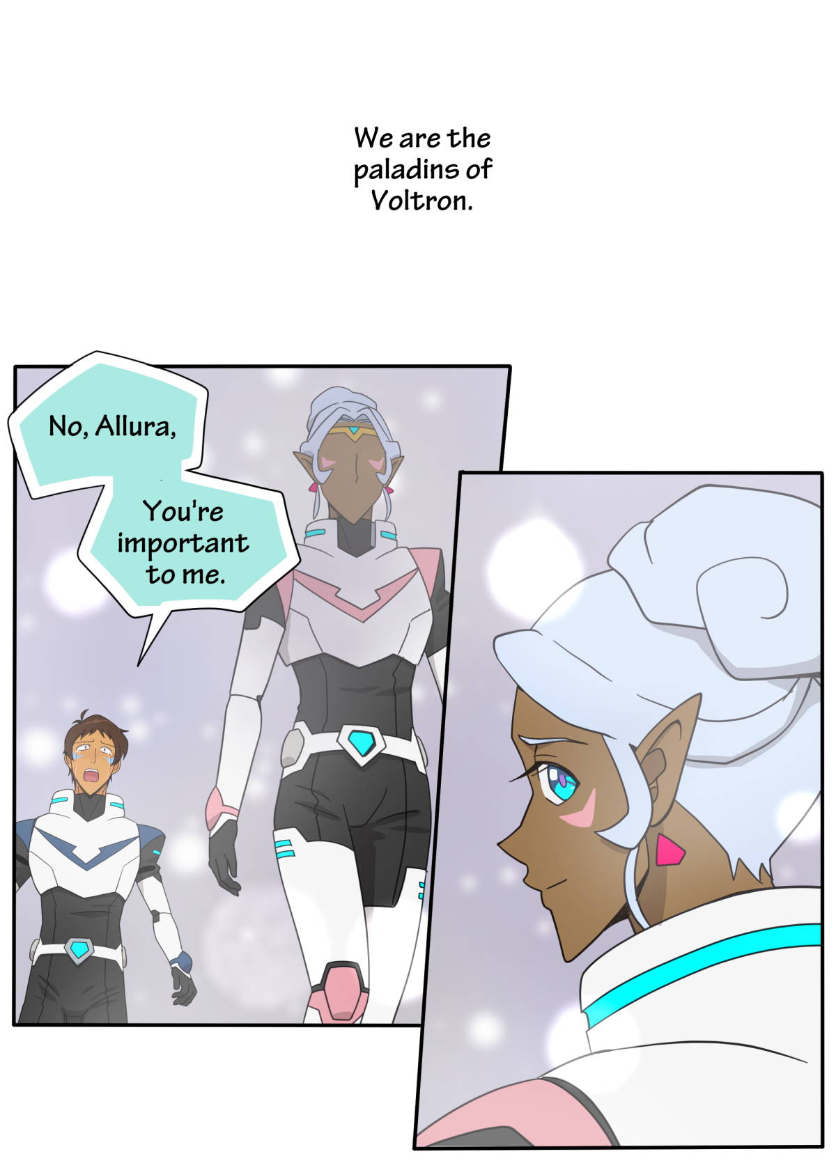 [halleseed] Lance Has Two Secrets (Voltron: Legendary Defender) [English]