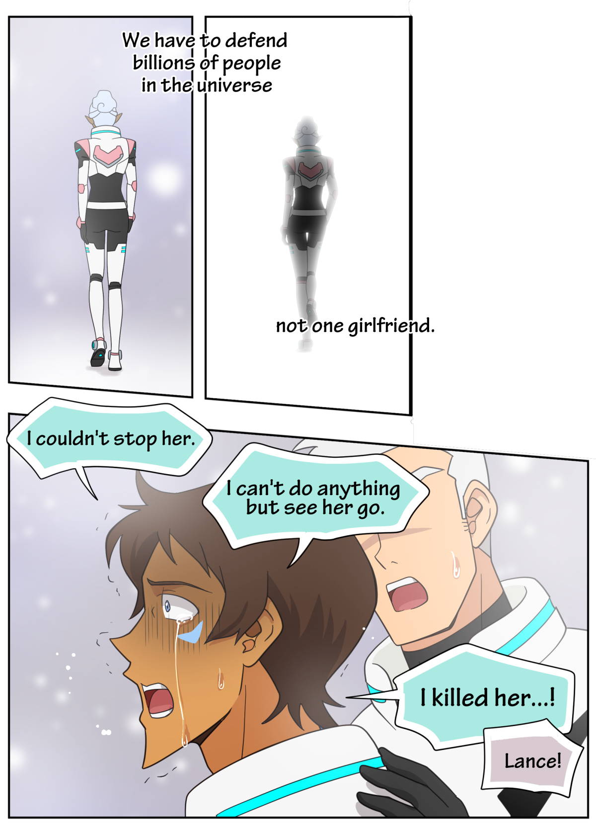 [halleseed] Lance Has Two Secrets (Voltron: Legendary Defender) [English]