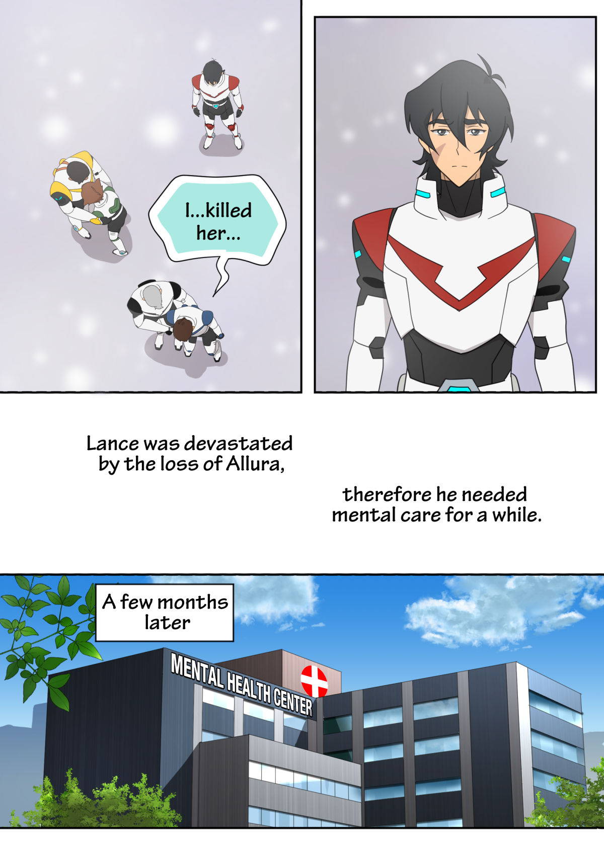 [halleseed] Lance Has Two Secrets (Voltron: Legendary Defender) [English]