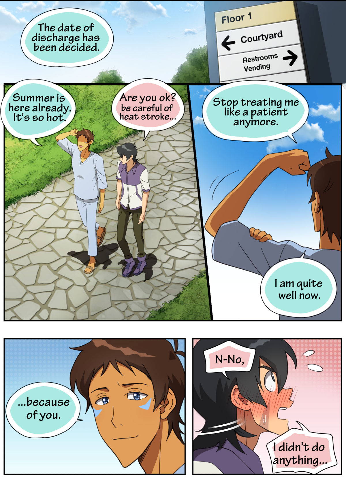 [halleseed] Lance Has Two Secrets (Voltron: Legendary Defender) [English]