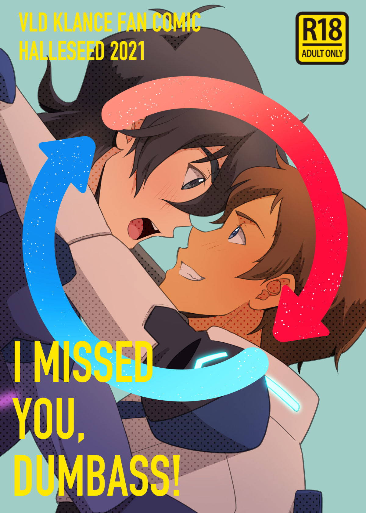 [halleseed] I missed you, dumbass! (Voltron: Legendary Defender) [English]