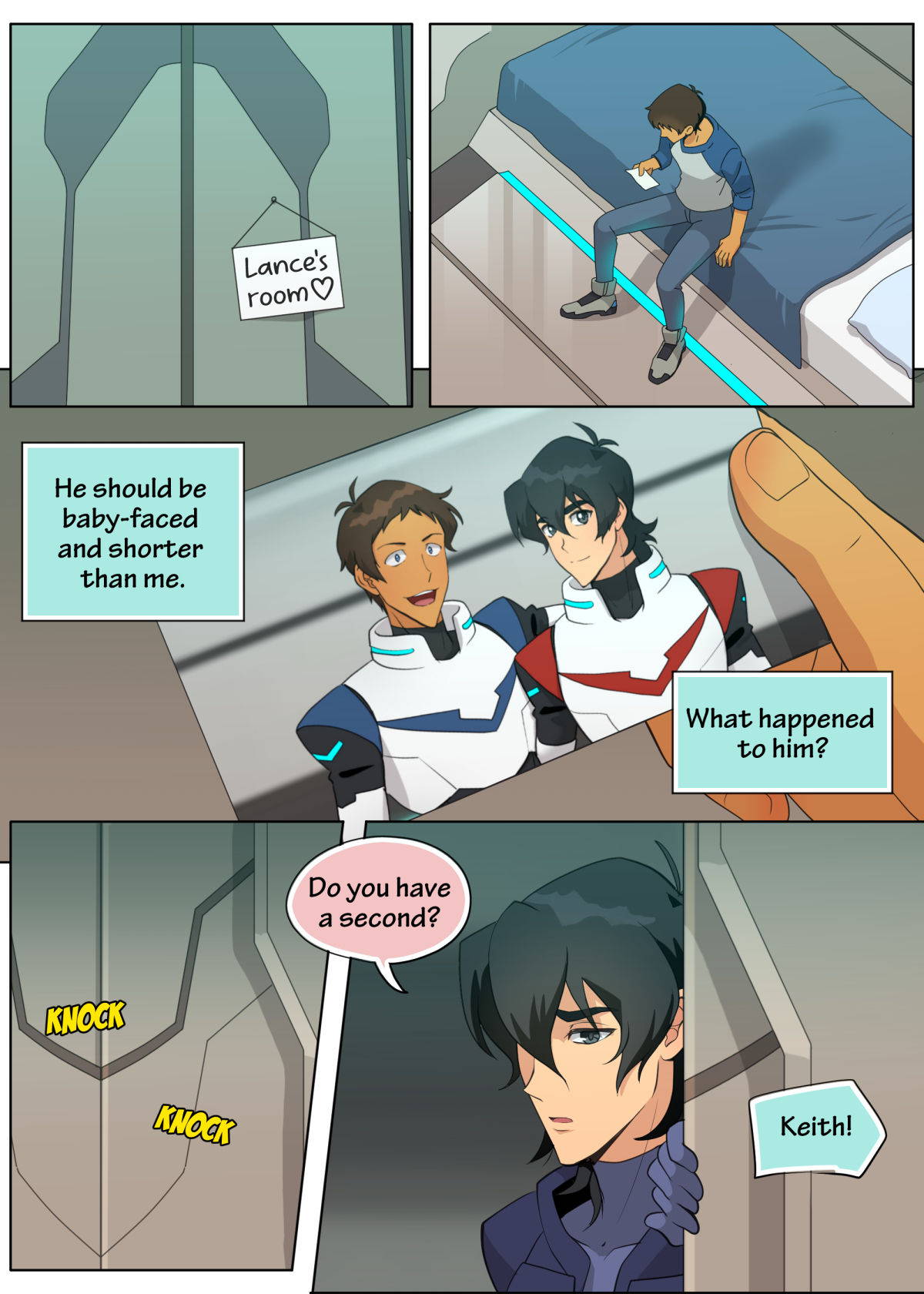 [halleseed] I missed you, dumbass! (Voltron: Legendary Defender) [English]