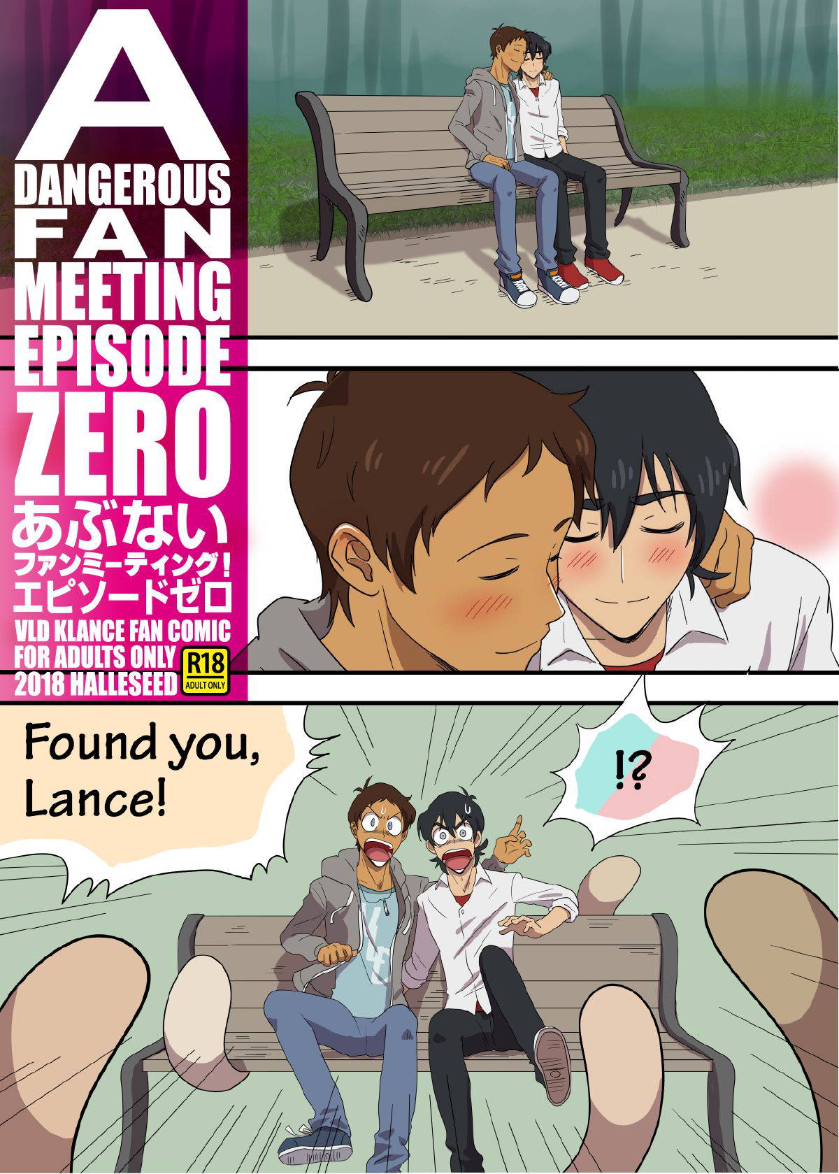 [halleseed] A dangerous fan meeting episode zero (Voltron: Legendary Defender) [English]